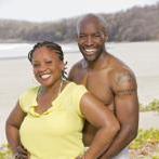 Jeremy Collins (pictured with wife Val) won ?Survivor: Cambodia?Second Chance? on Wednesday night.